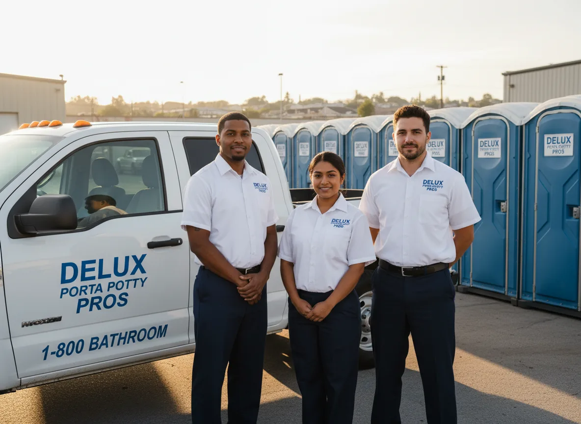 Long-Term Portable Toilet Rental company in Max, ND