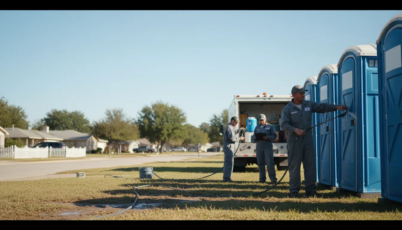 Long-Term Portable Toilet Rental in Max, ND near me